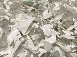 纸塑分离机处理双层淋膜纸