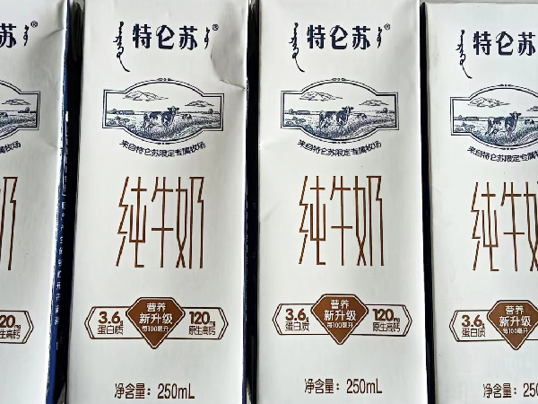 废旧牛奶盒
